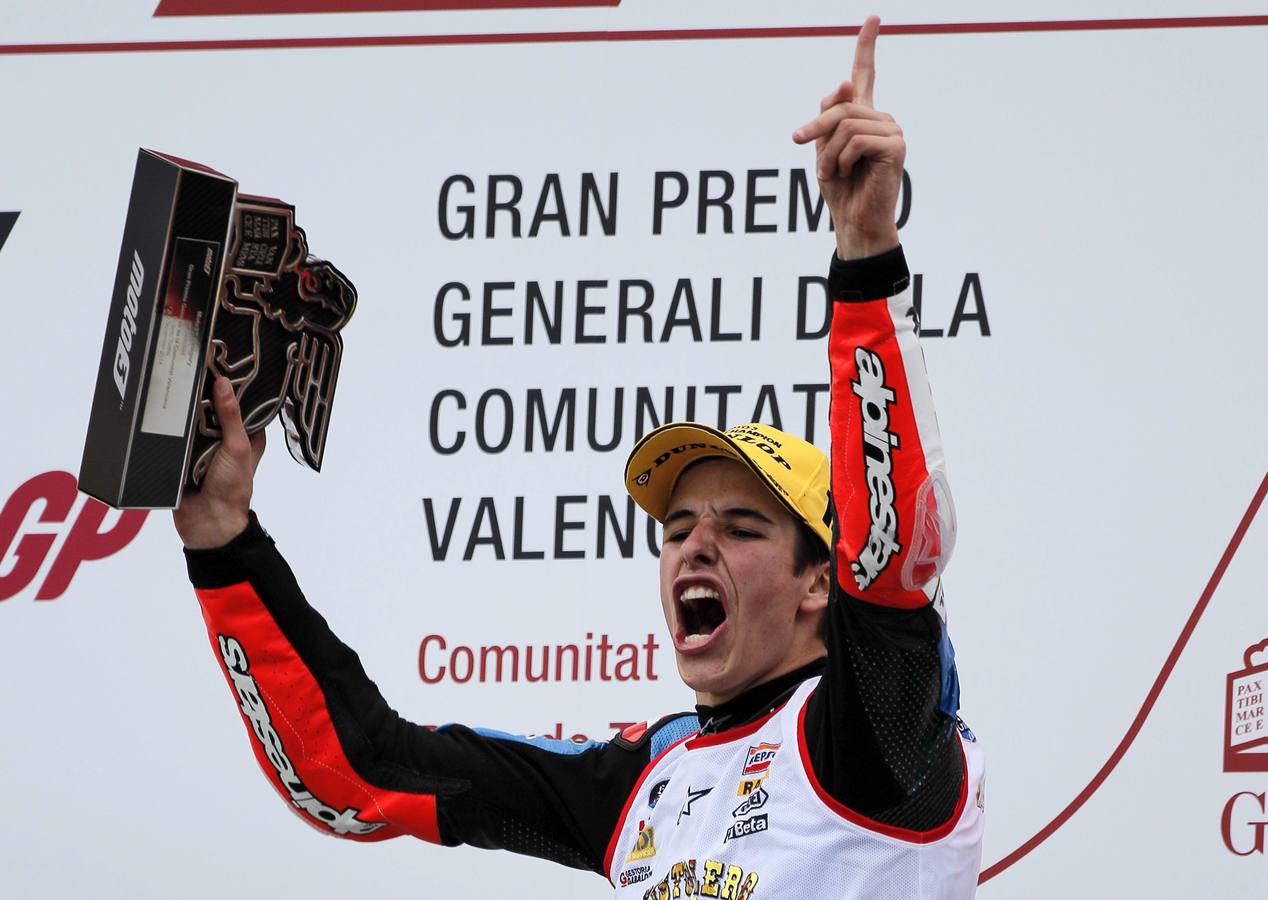 Álex Márquez, campeón del mundo