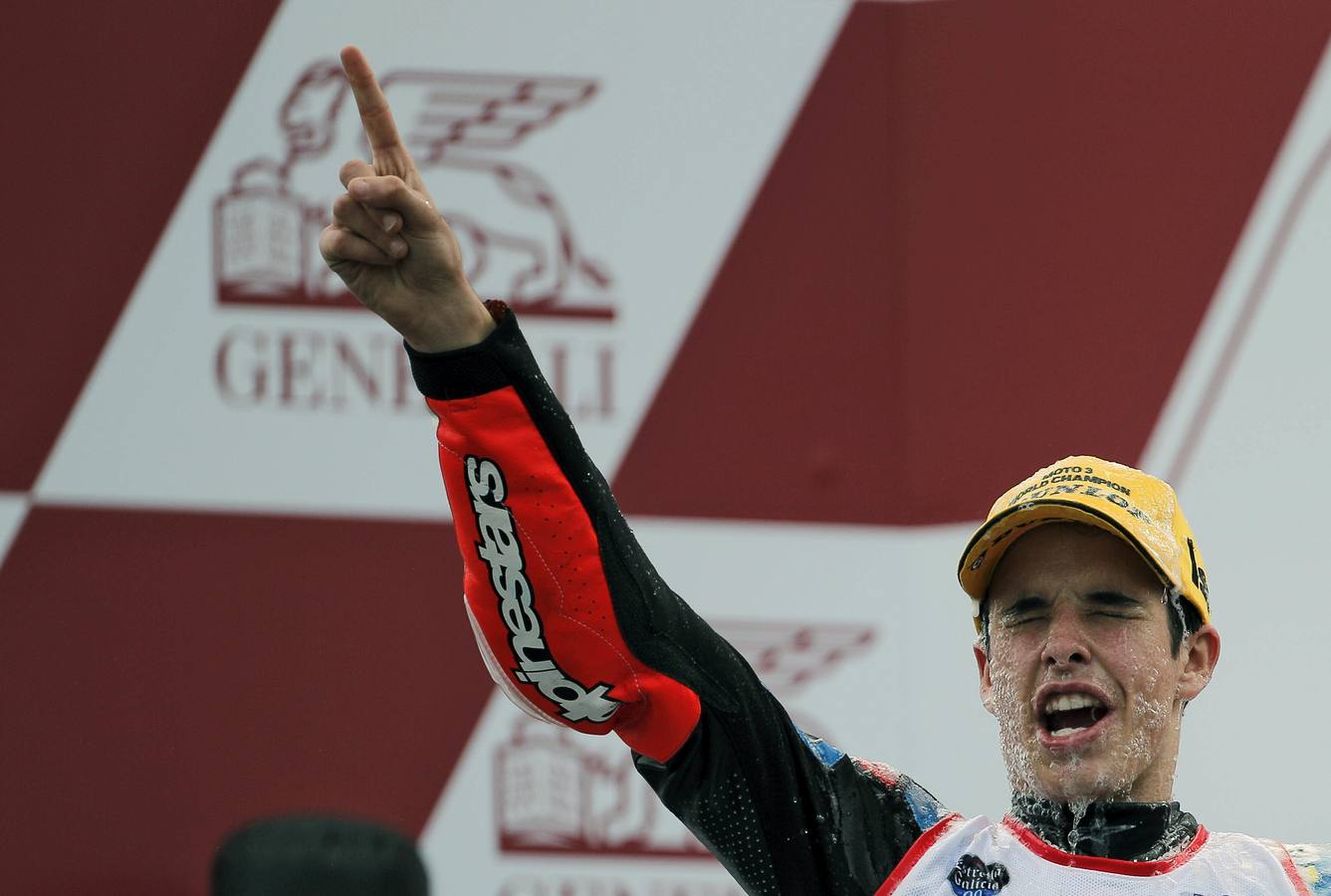 Álex Márquez, campeón del mundo