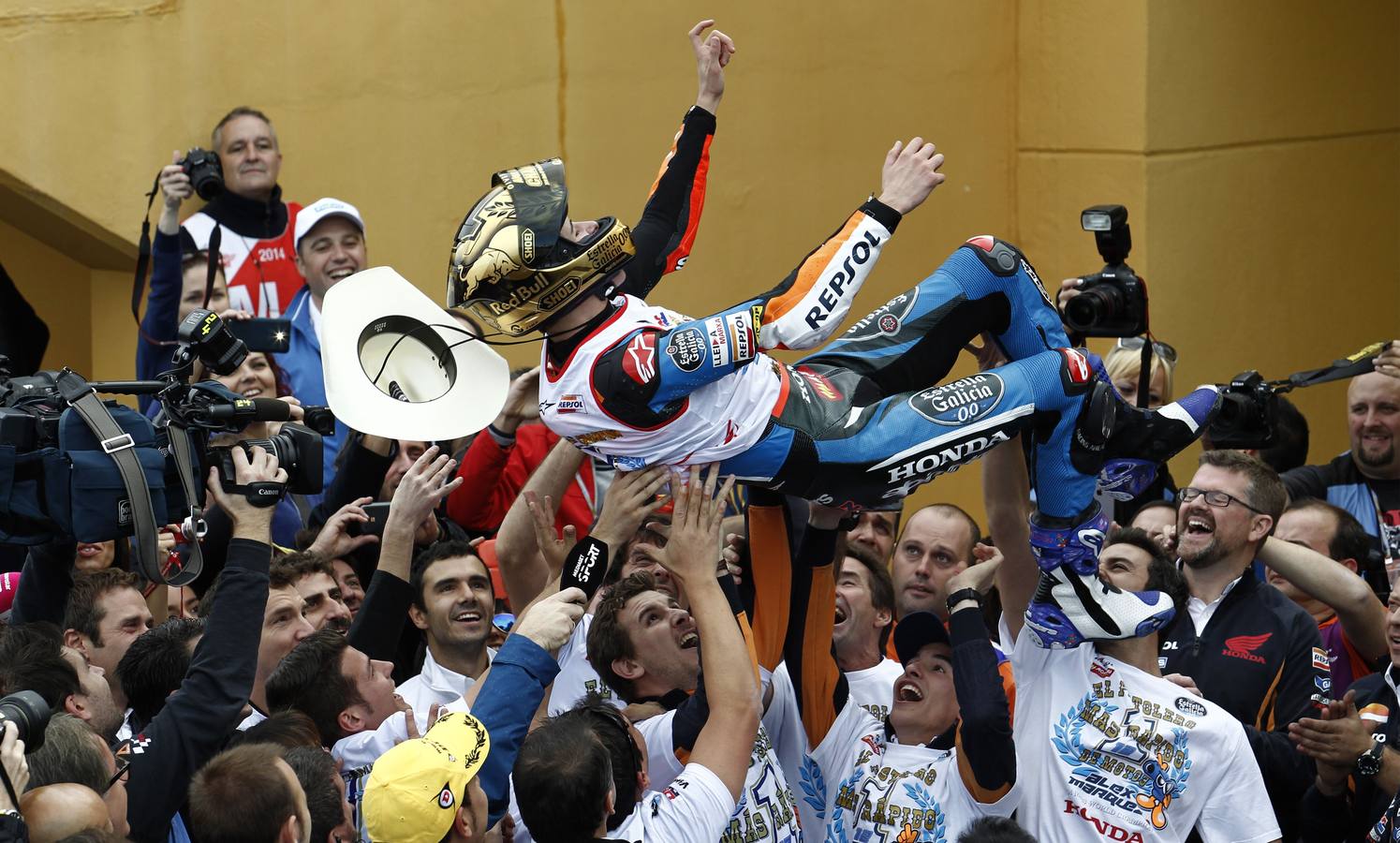 Álex Márquez, campeón del mundo