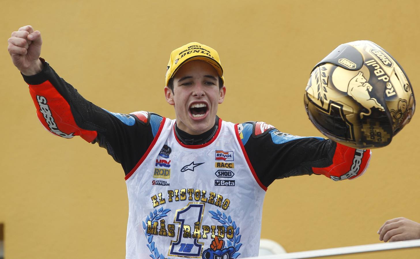 Álex Márquez, campeón del mundo