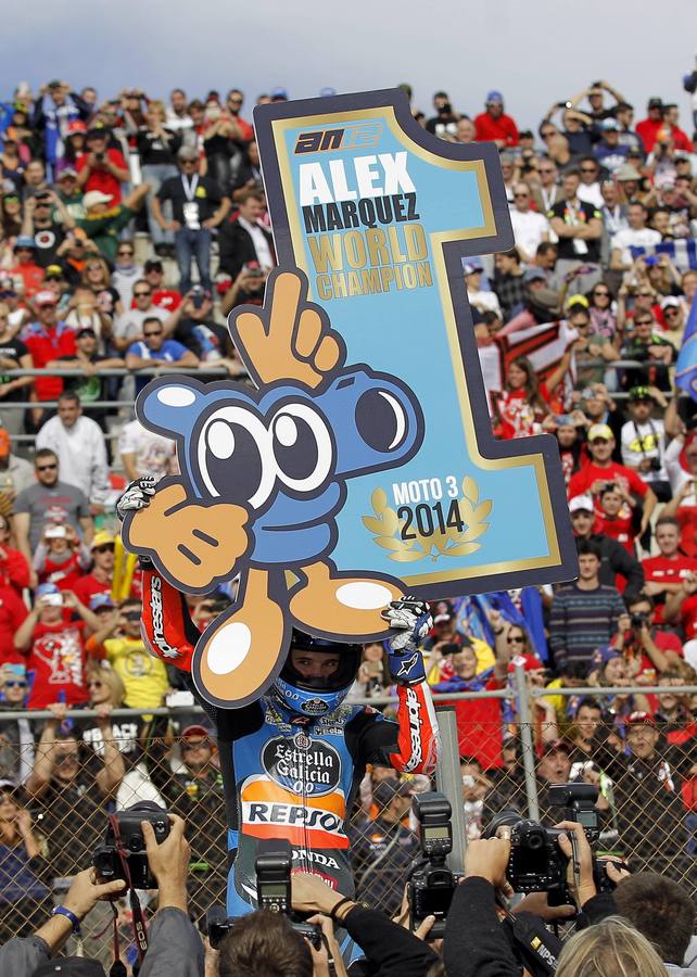 Álex Márquez, campeón del mundo