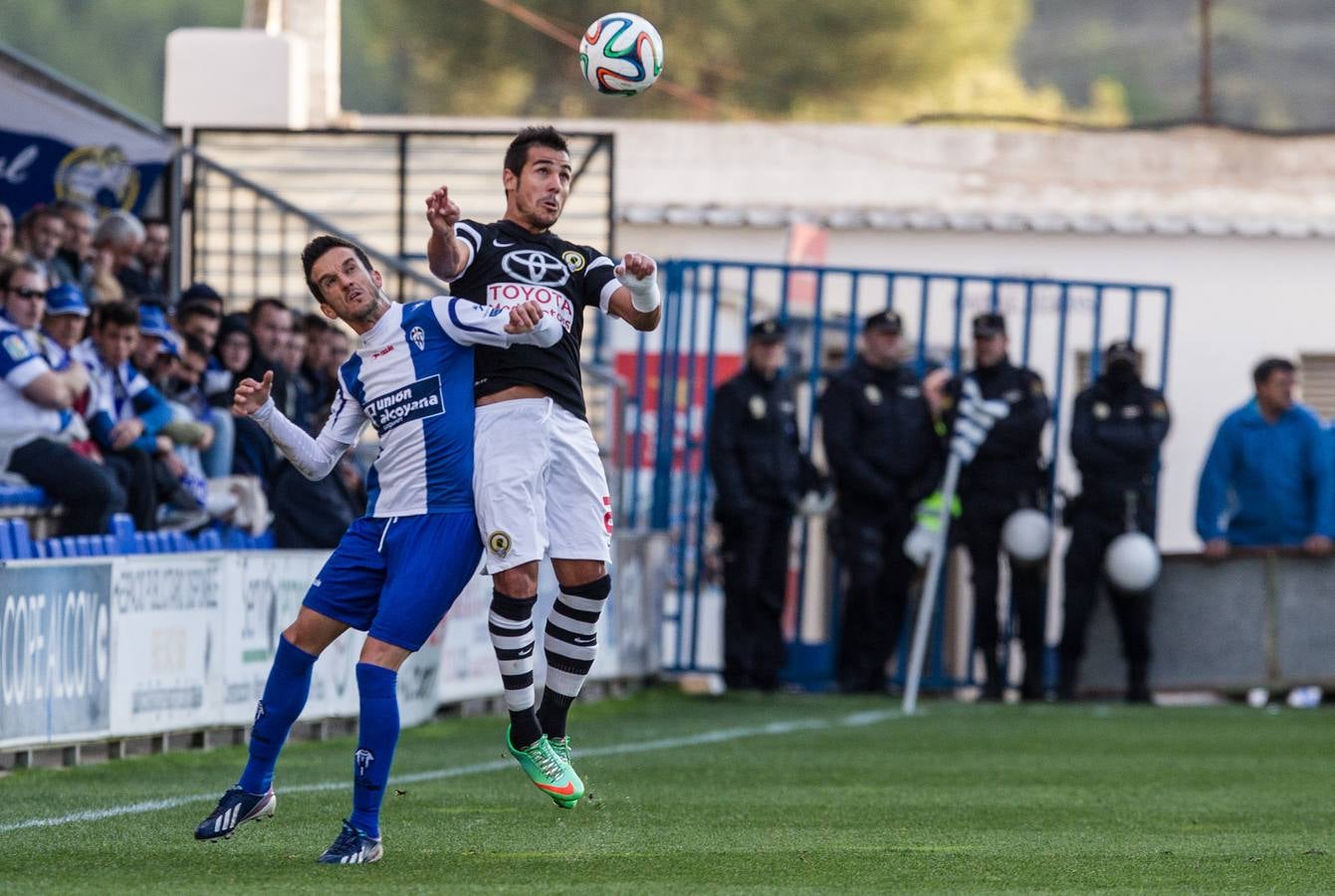 Partido Alcoyano - Hércules (1-0)