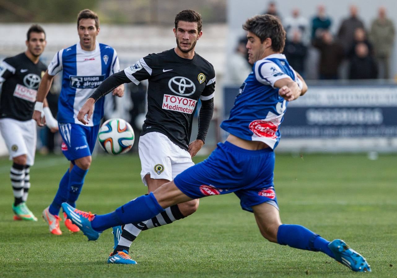 Partido Alcoyano - Hércules (1-0)