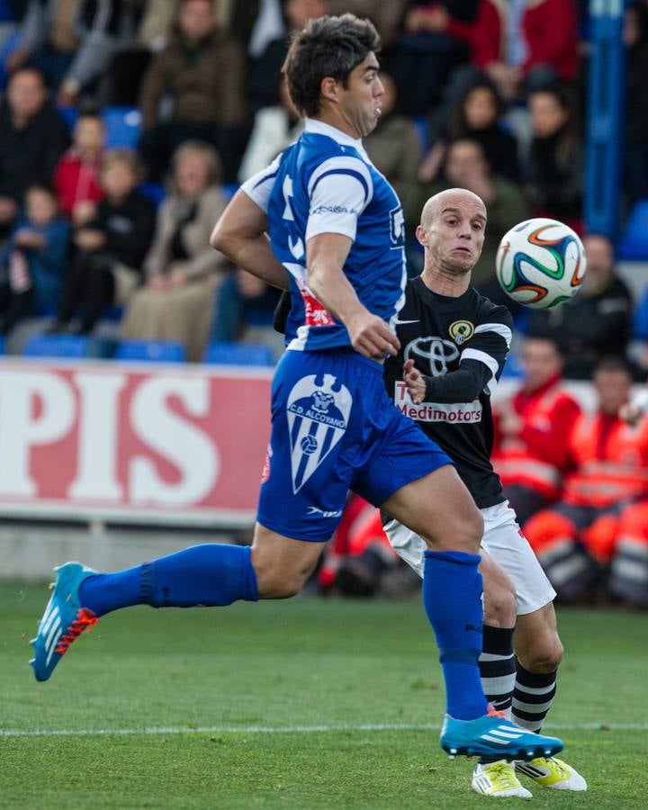 Partido Alcoyano - Hércules (1-0)