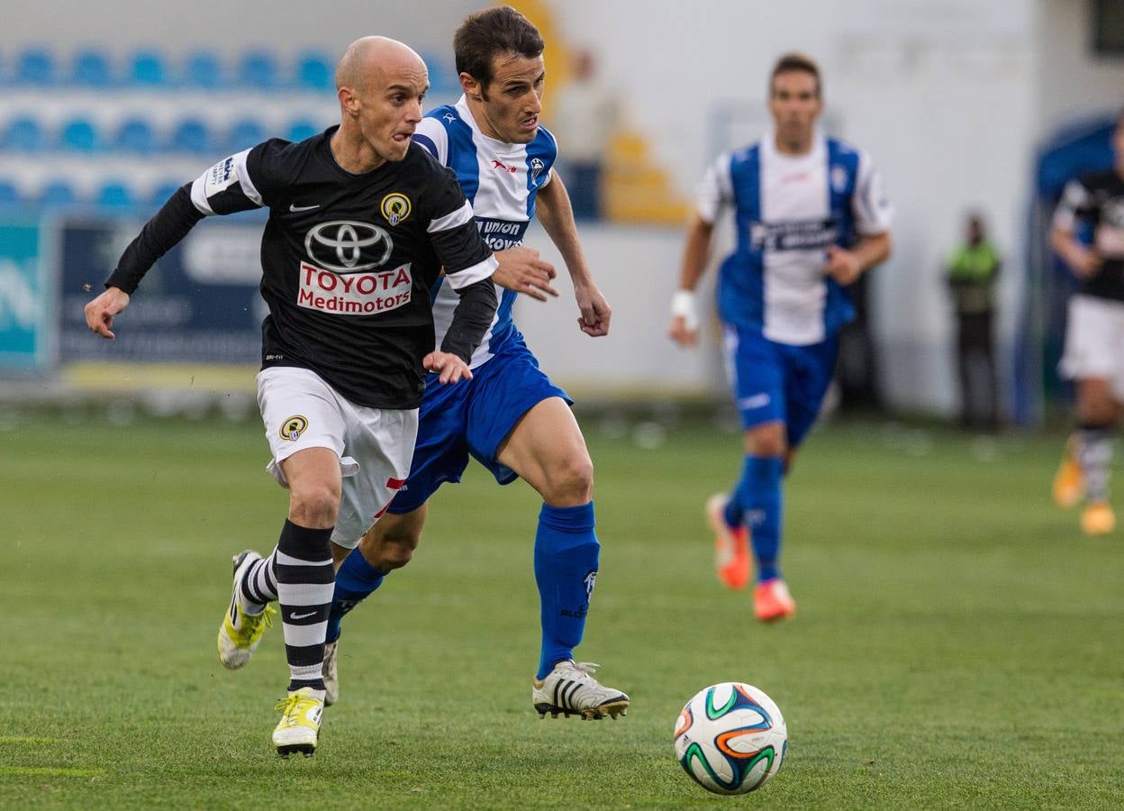 Partido Alcoyano - Hércules (1-0)