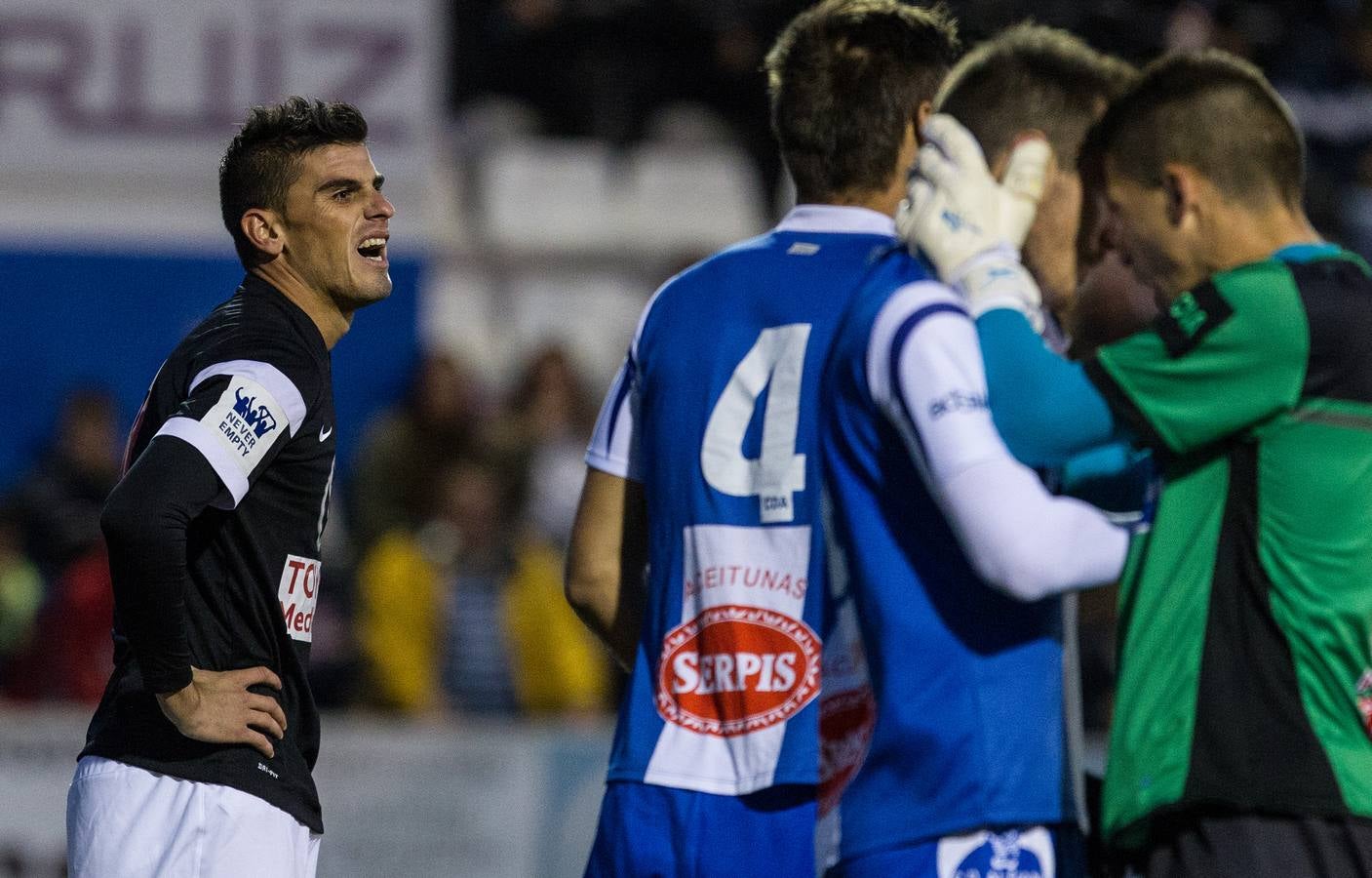 Partido Alcoyano - Hércules (1-0)