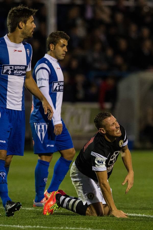 Partido Alcoyano - Hércules (1-0)