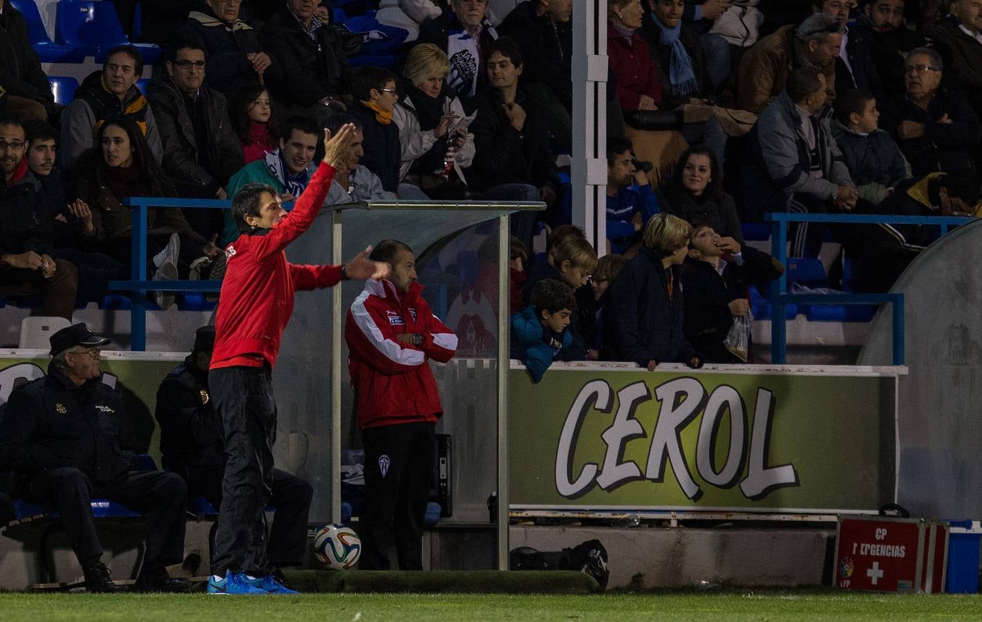 Partido Alcoyano - Hércules (1-0)