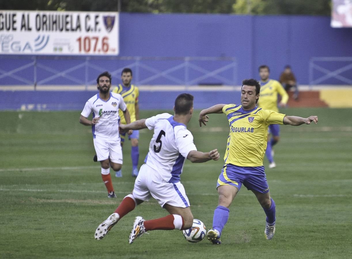 Partido Orihuela - Saguntino (1-0)