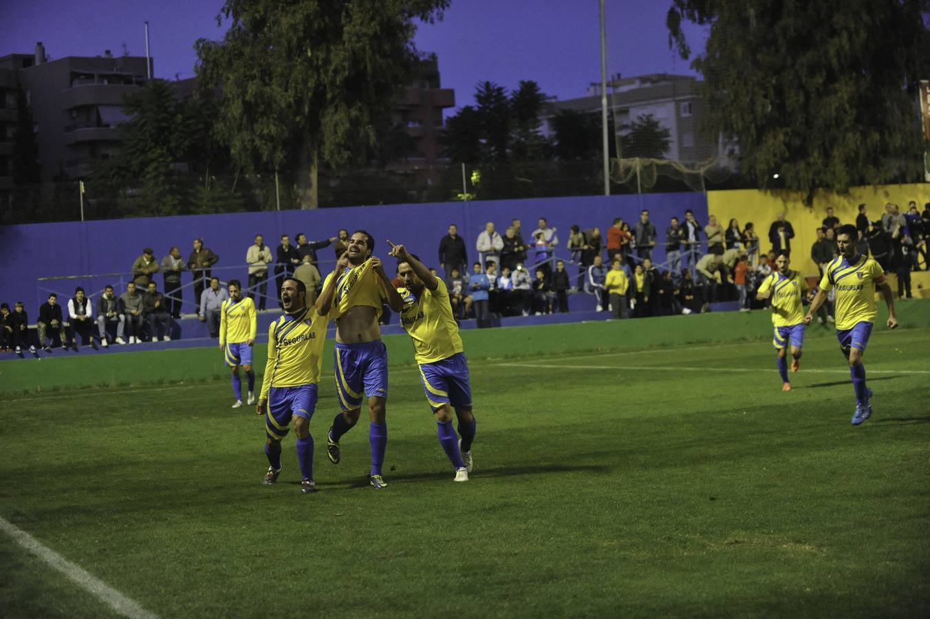 Partido Orihuela - Saguntino (1-0)