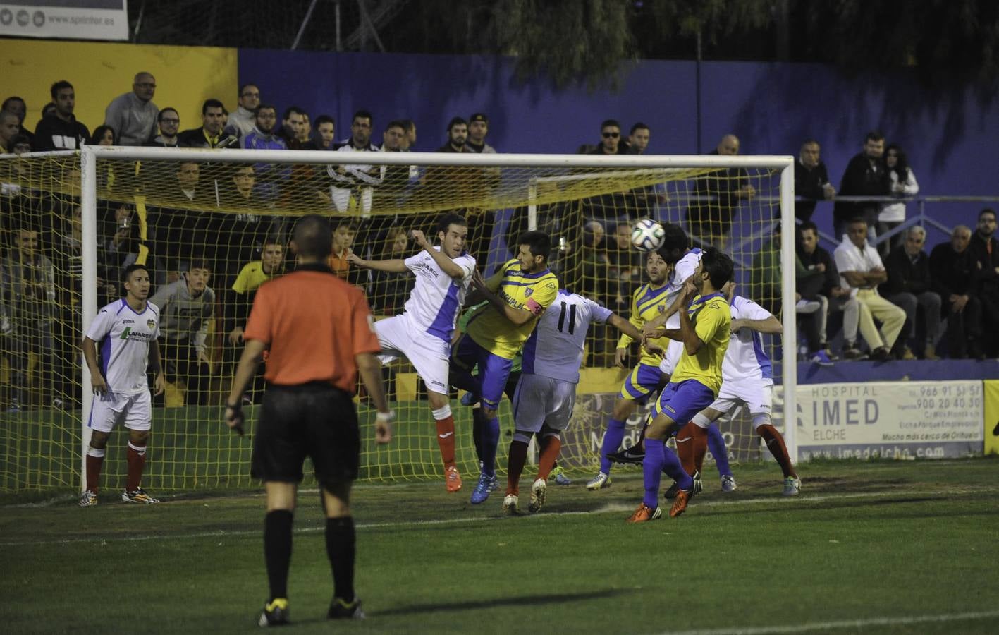 Partido Orihuela - Saguntino (1-0)