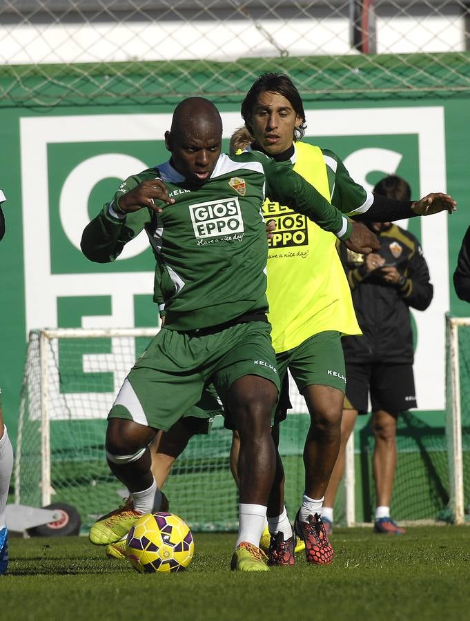 Entrenamiento del Elche CF