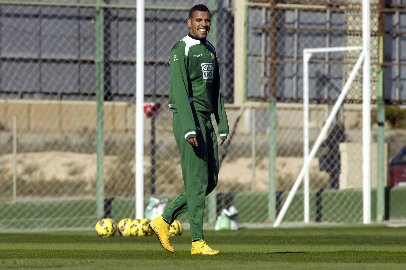 Entrenamiento del Elche CF