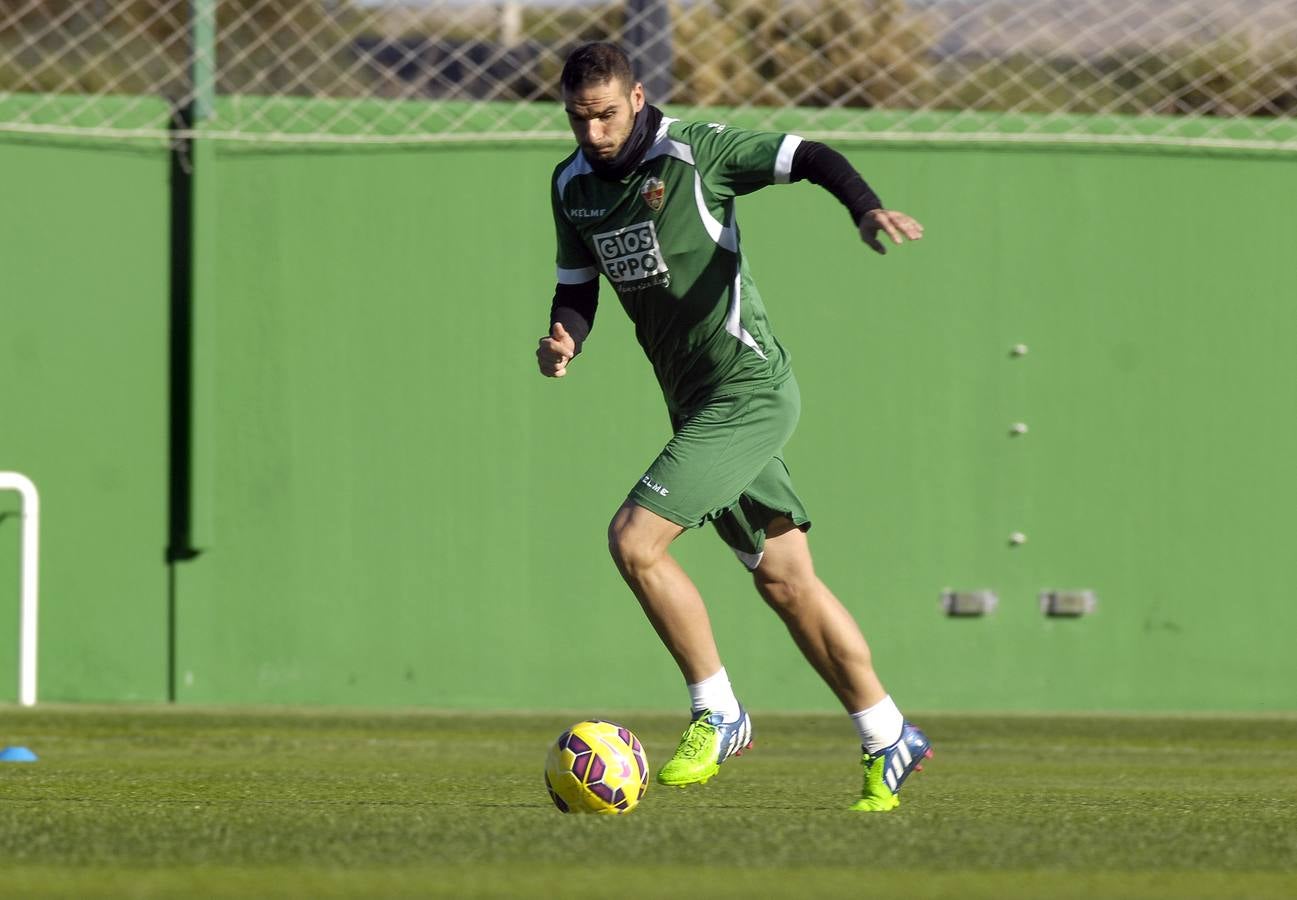 Entrenamiento del Elche CF