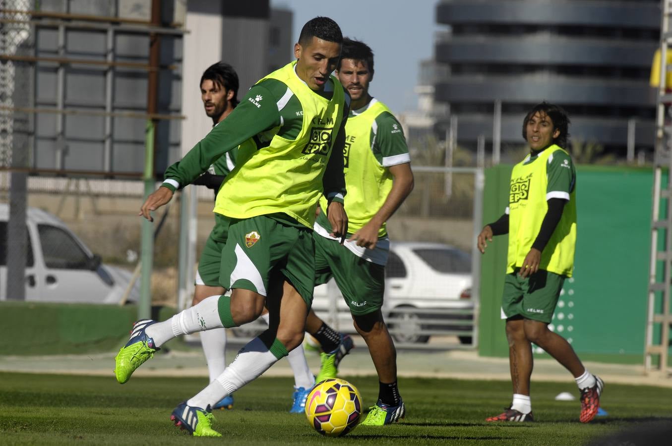 Entrenamiento del Elche CF