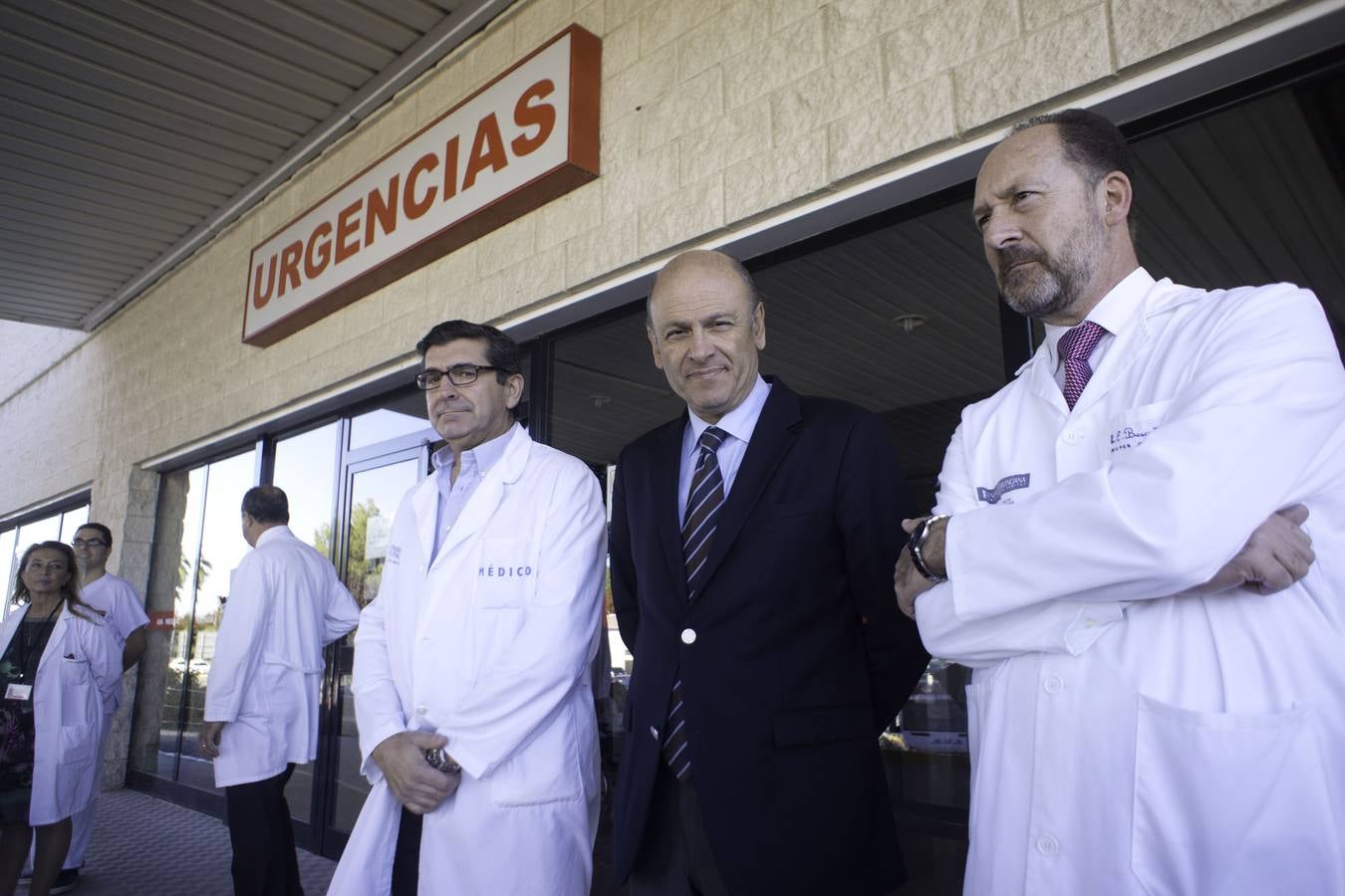 Visita al Hospital de la Vega Baja