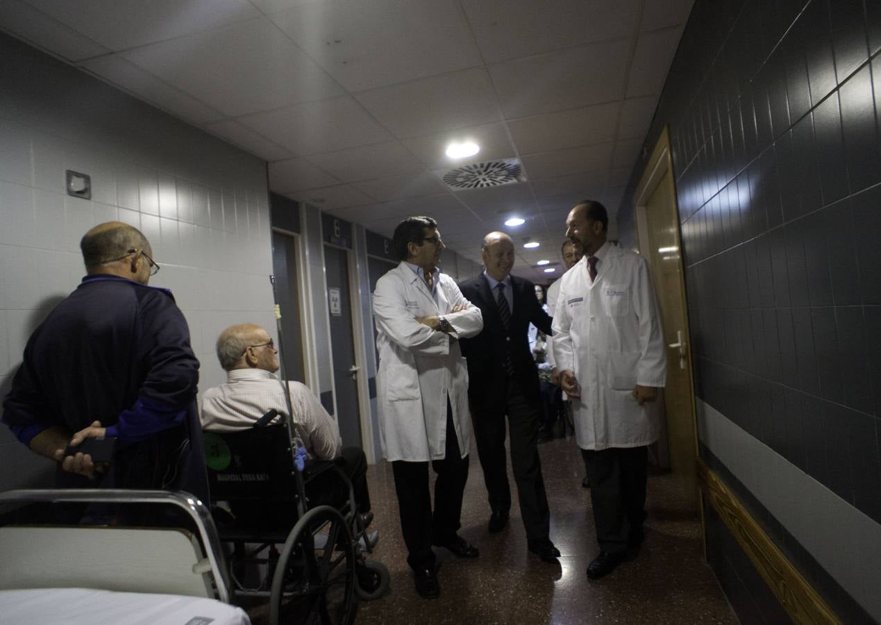 Visita al Hospital de la Vega Baja