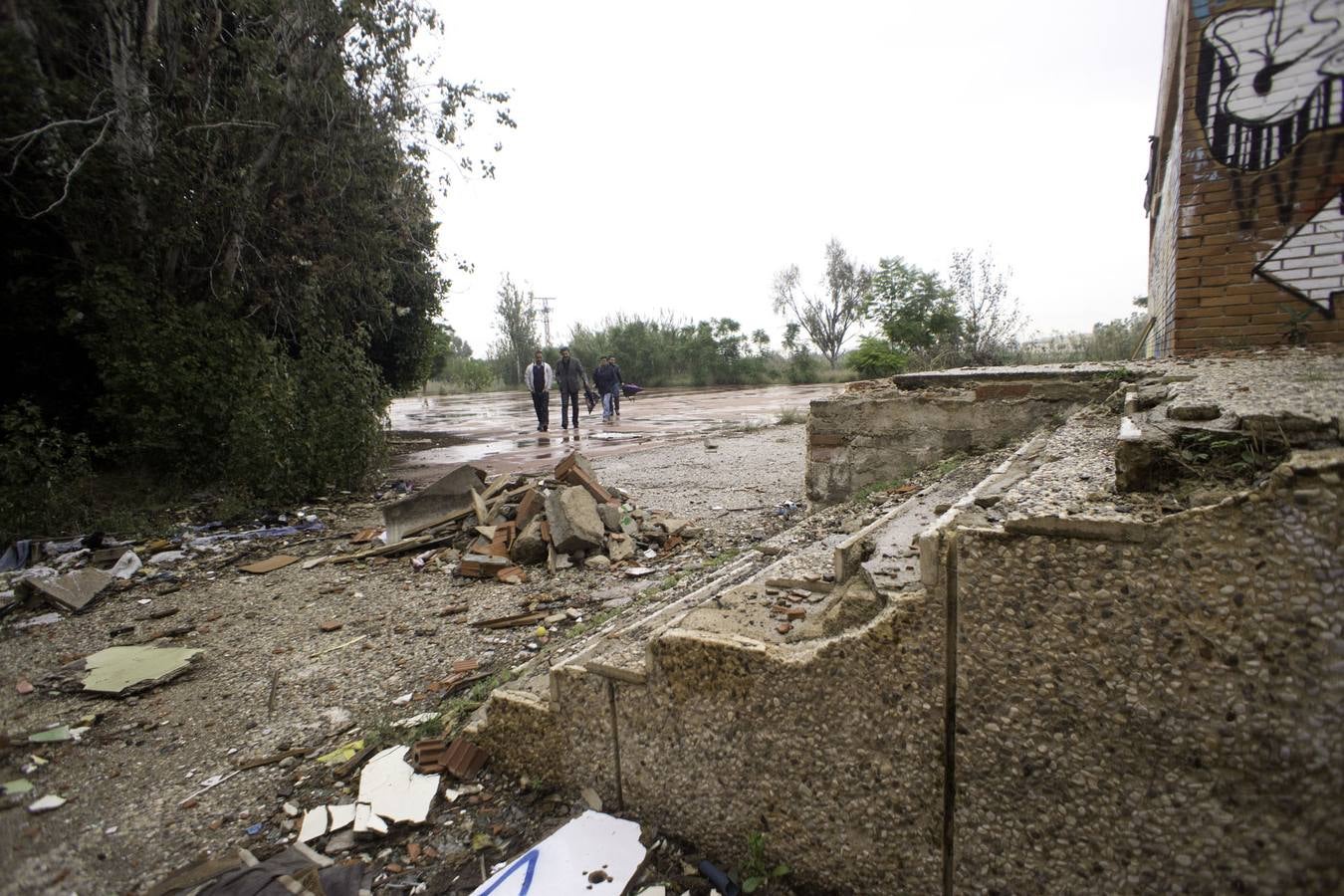 Los vecinos de El Palmeral reclaman una mejora del barrio