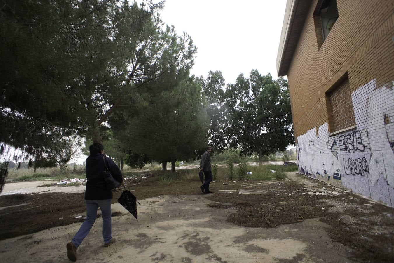 Los vecinos de El Palmeral reclaman una mejora del barrio