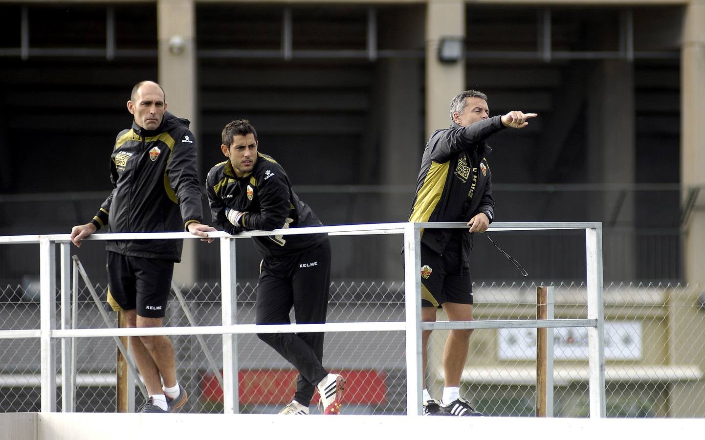 Entrenamiento del Elche CF