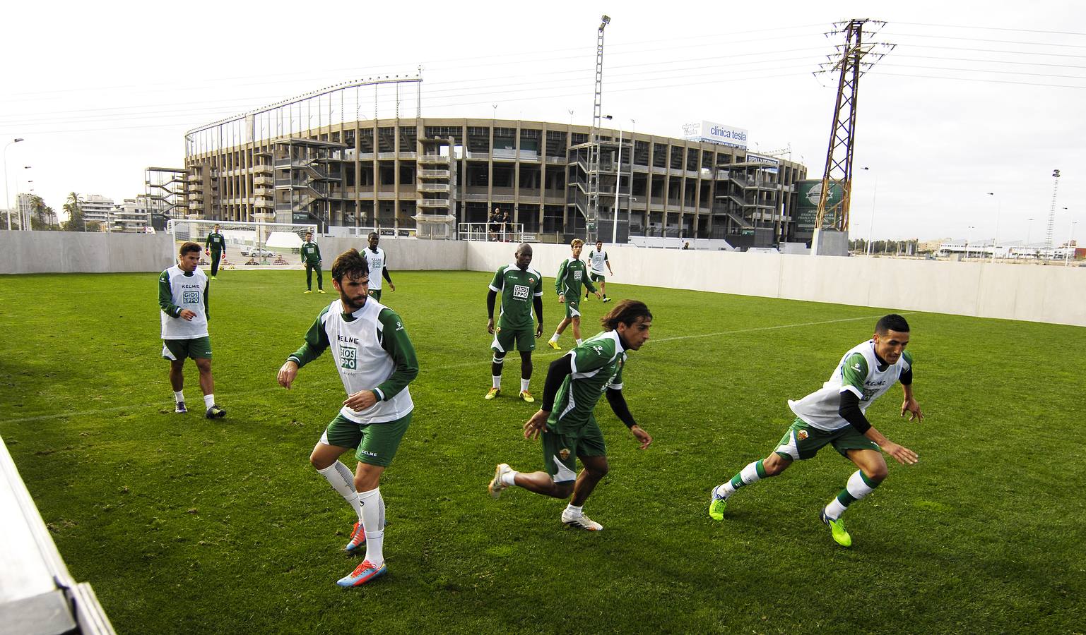 Entrenamiento del Elche CF