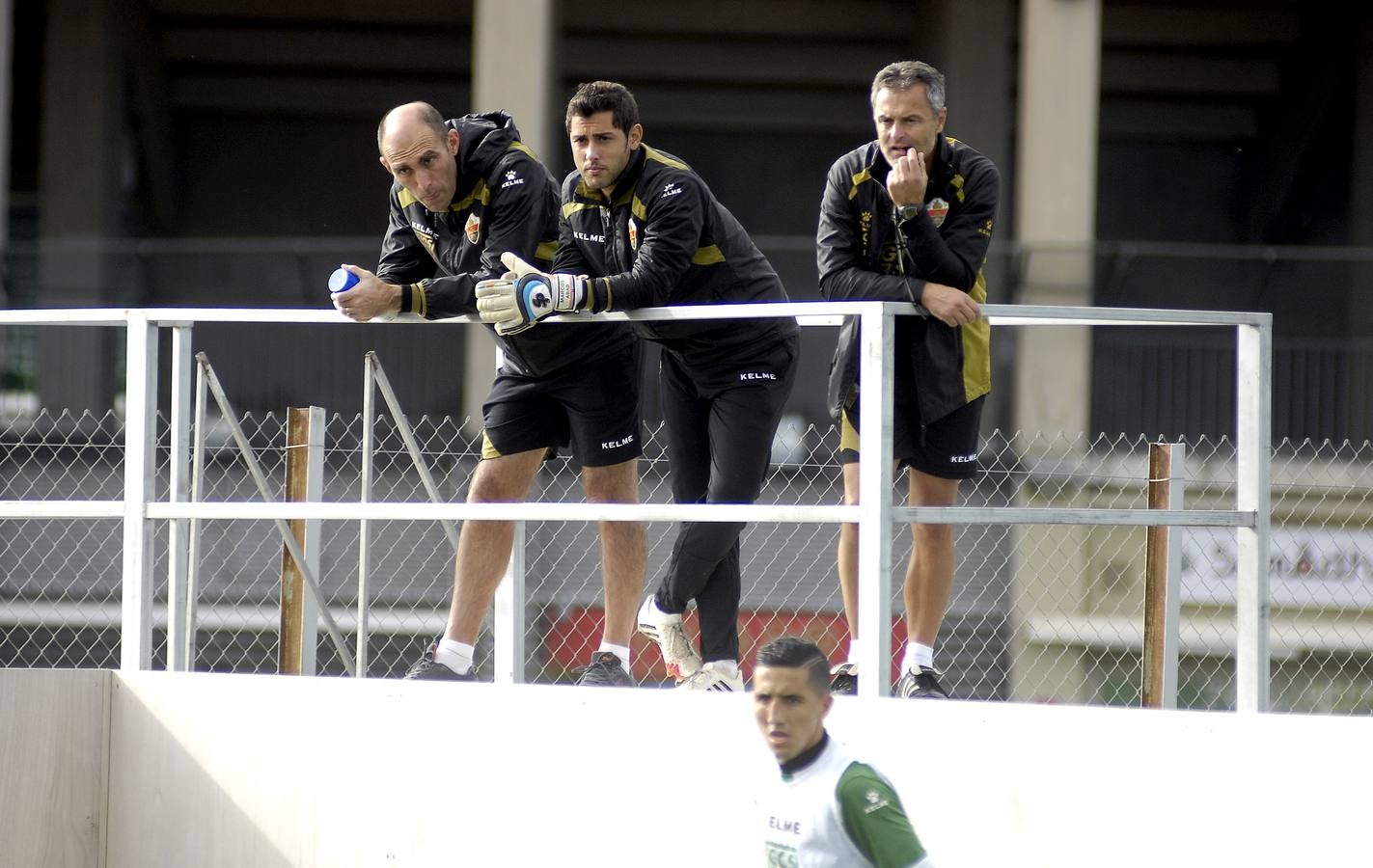 Entrenamiento del Elche CF