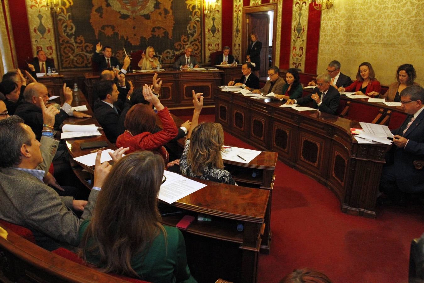 Pleno de presupuestos de Alicante