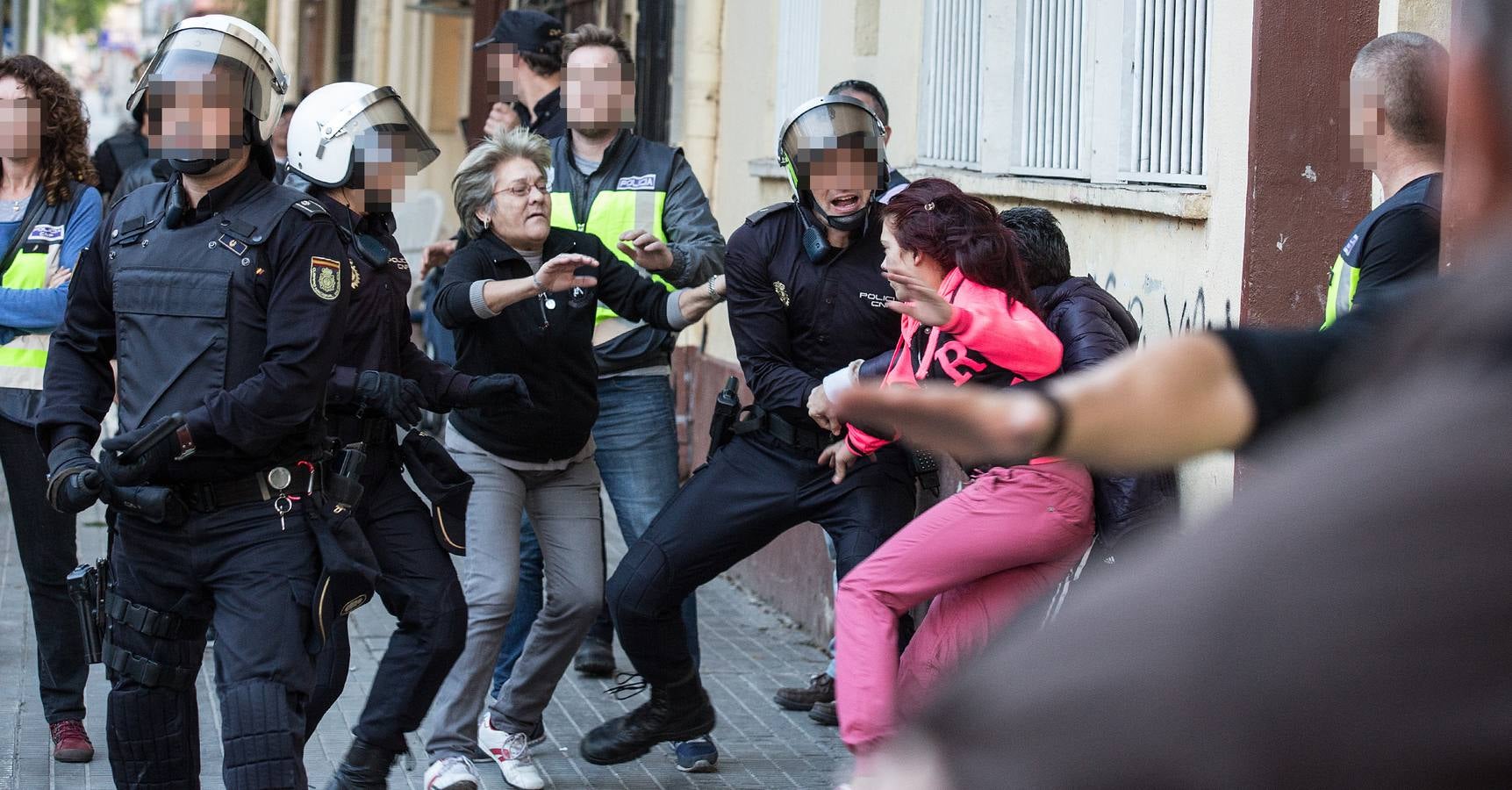 Redada en el barrio José Antonio de Alicante