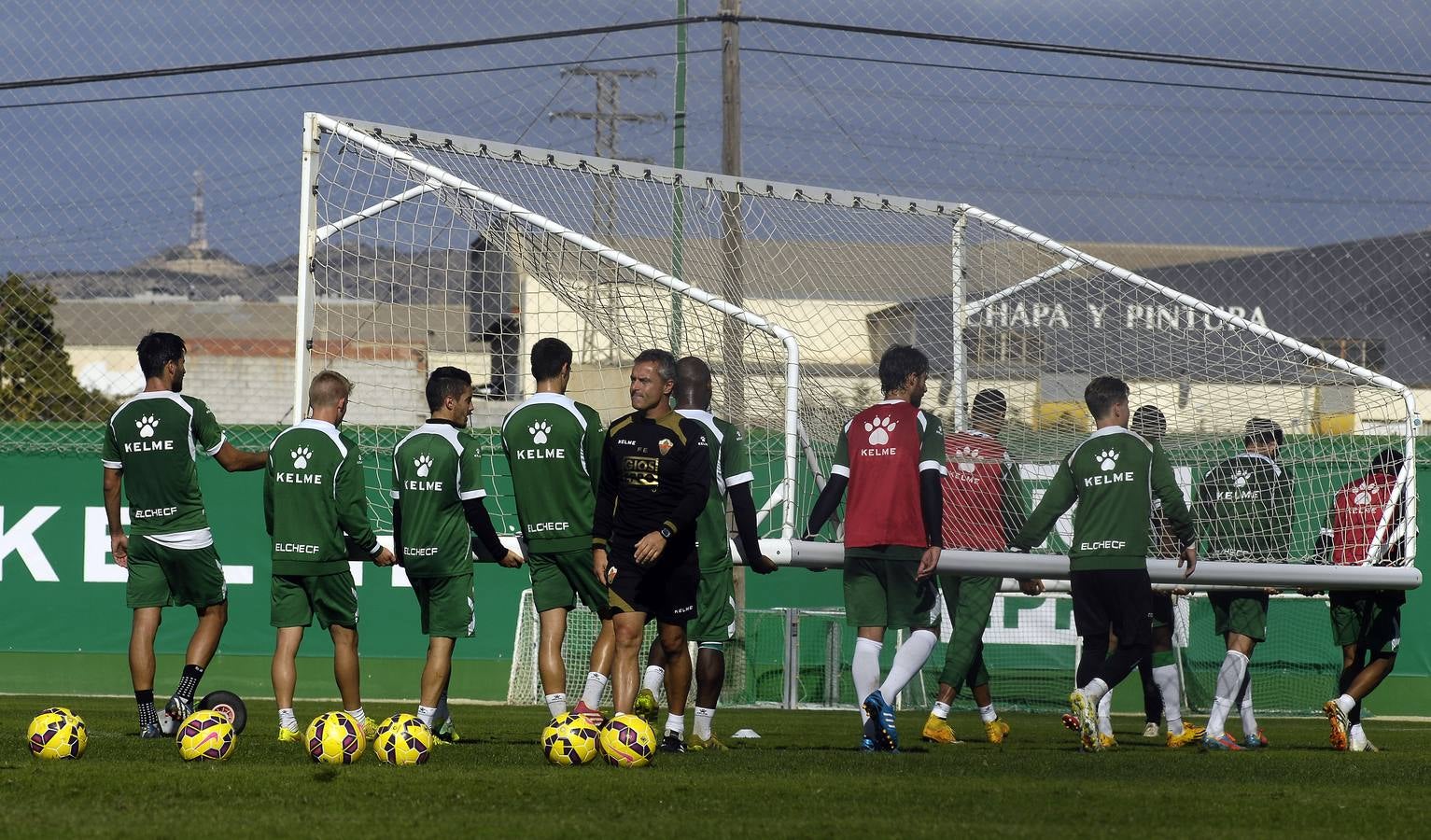 Entrenamiento Elche CF