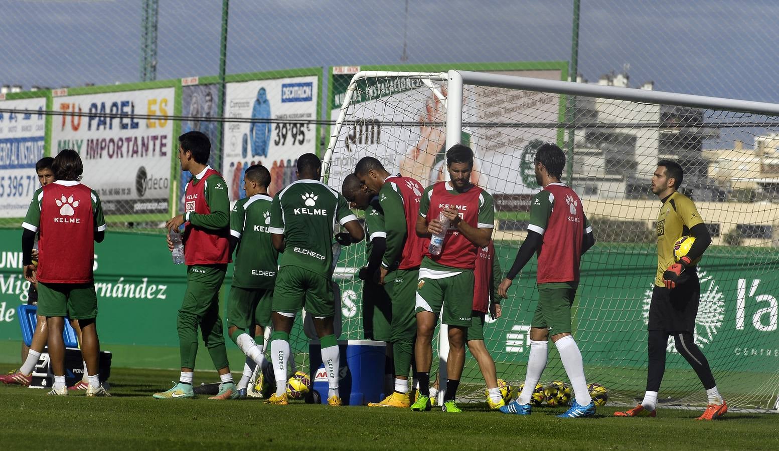 Entrenamiento Elche CF