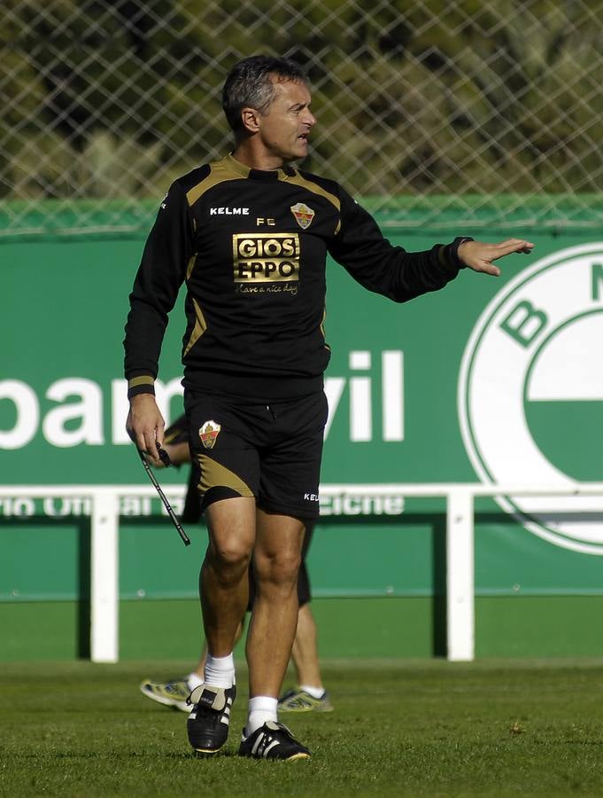 Entrenamiento Elche CF