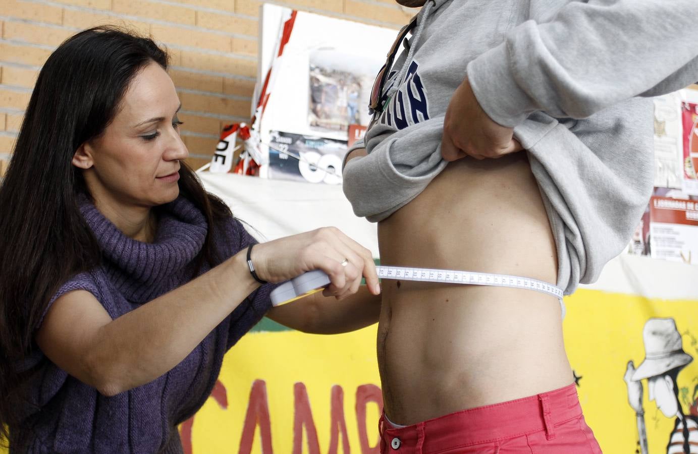 Día saludable en la UA