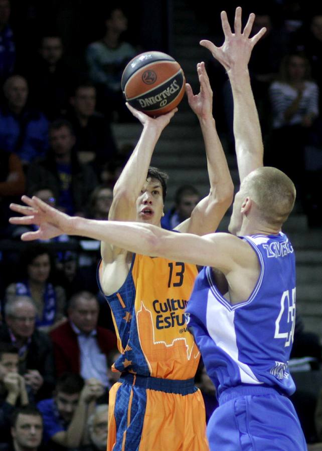 Las mejores imágenes del Neptunas Klaipeda-Valencia Basket