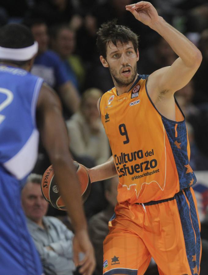 Las mejores imágenes del Neptunas Klaipeda-Valencia Basket