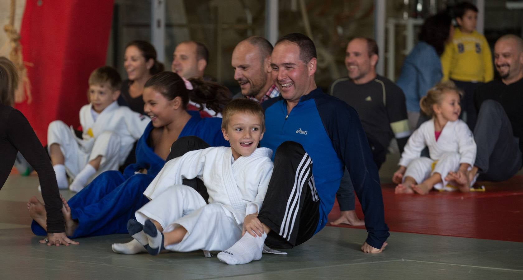 Jornada de Judo en familia en Alicante