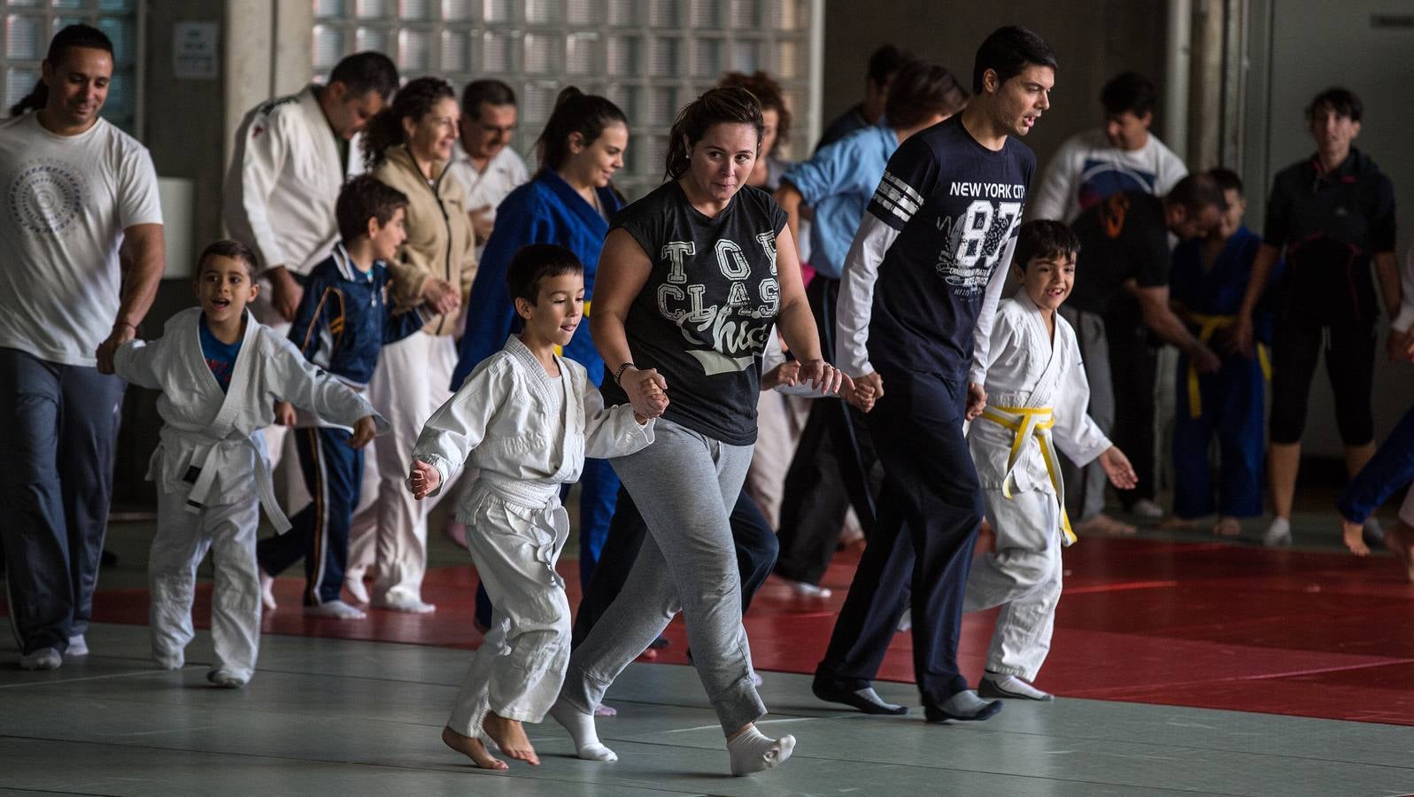 Jornada de Judo en familia en Alicante