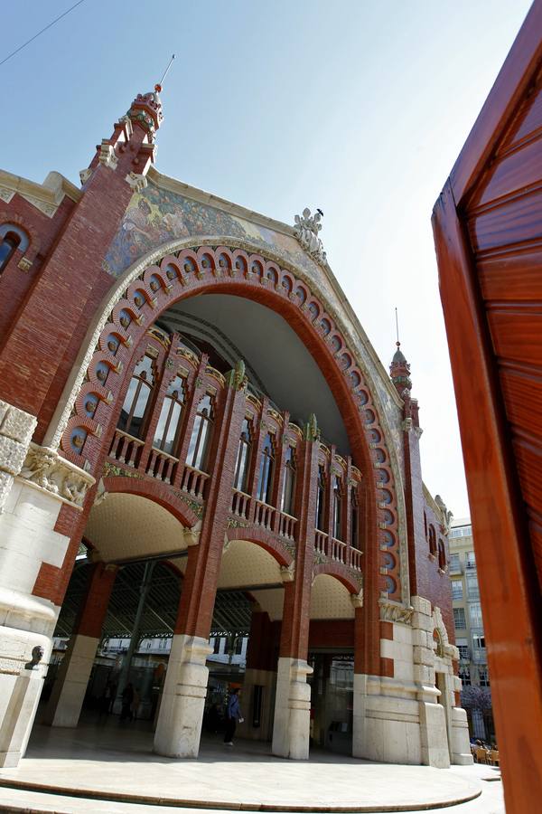 Mercado de Colón. 