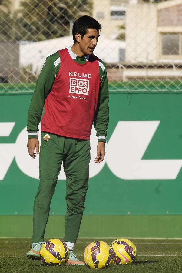 Entrenamiento Elche CF