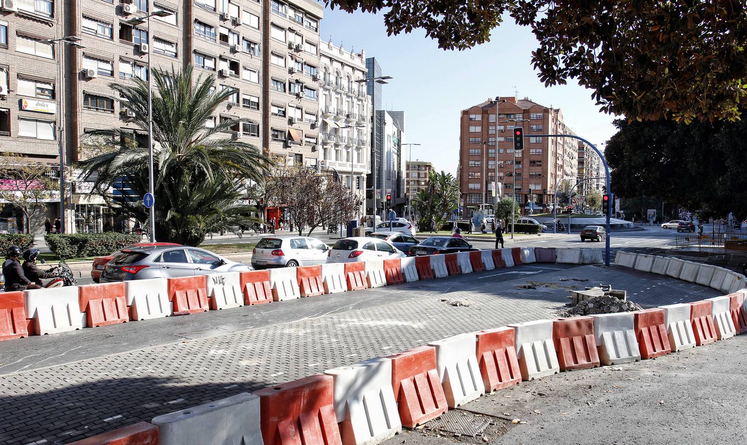 La ciudad se llena de obras a pocos meses para las elecciones municipales