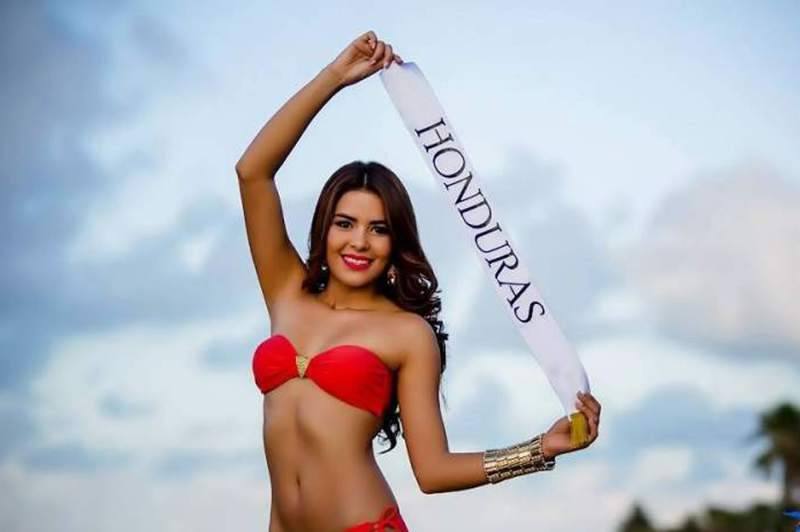 María José Alvarado: Las mejores imágenes de Miss Honduras 2014