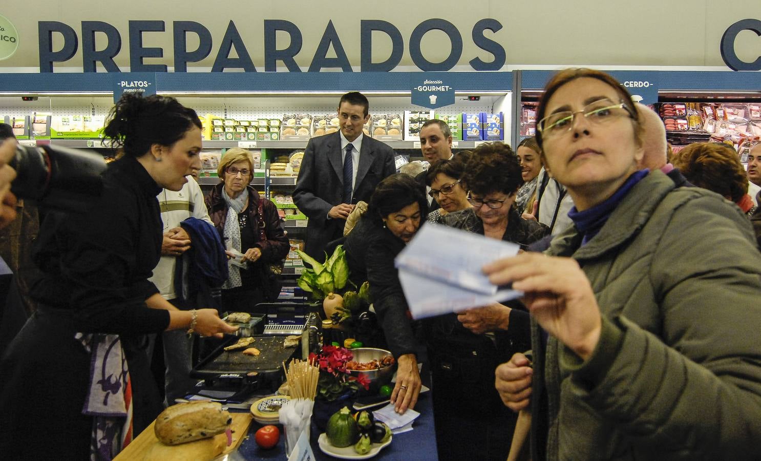 Inauguración de Aldi en Elche