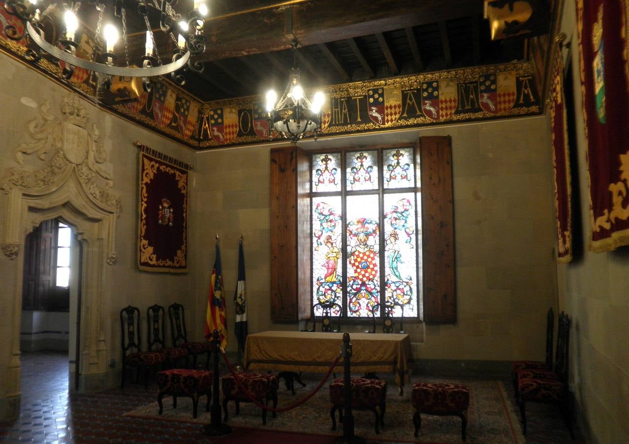 El castillo de Benisanó acoge el rodaje de la obra de teatro &#039;Matar al rey&#039;