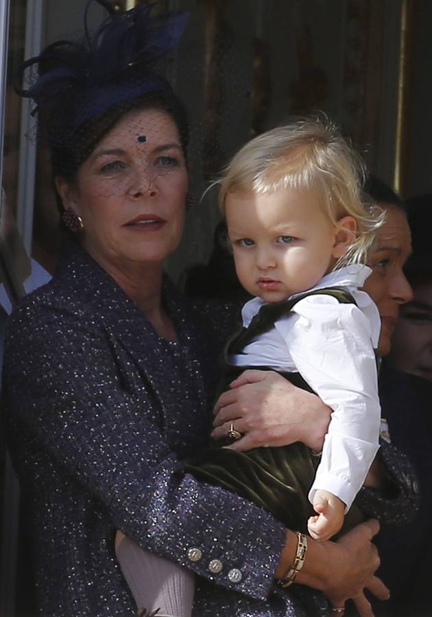 Sasha Casiraghi, nieto de Carolina de Mónaco