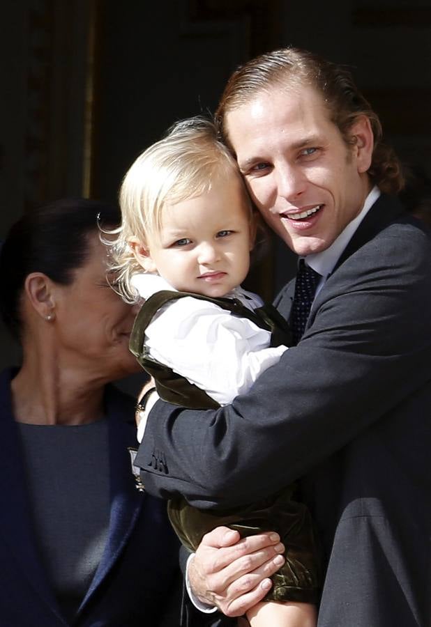 Sasha Casiraghi, nieto de Carolina de Mónaco