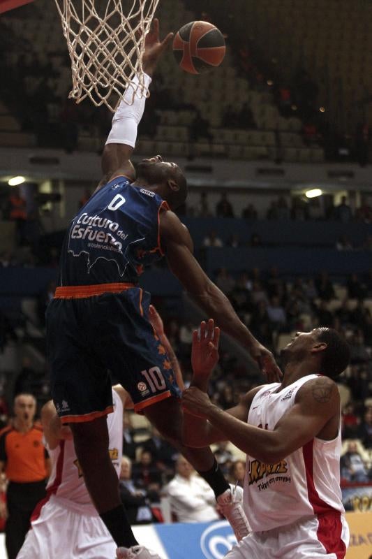 Partido Olympiacos-Valencia BC