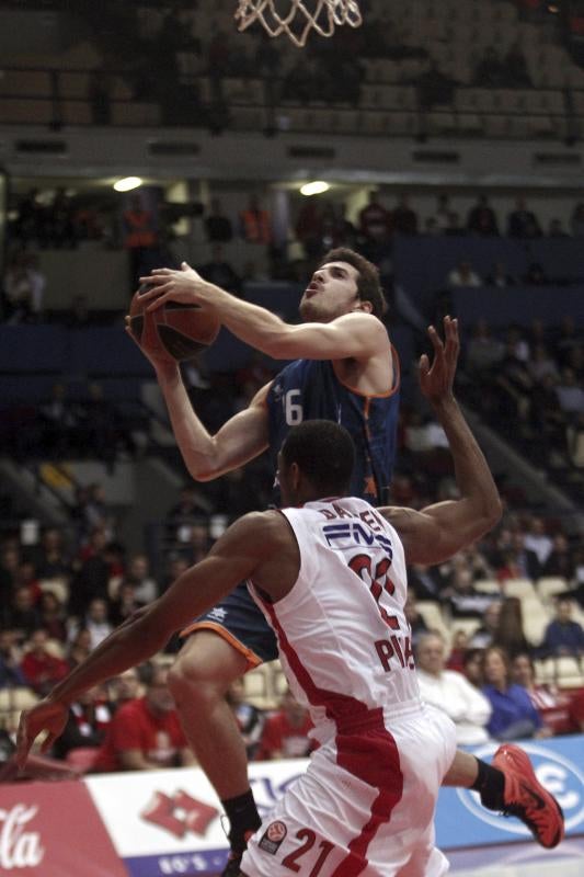 Partido Olympiacos-Valencia BC