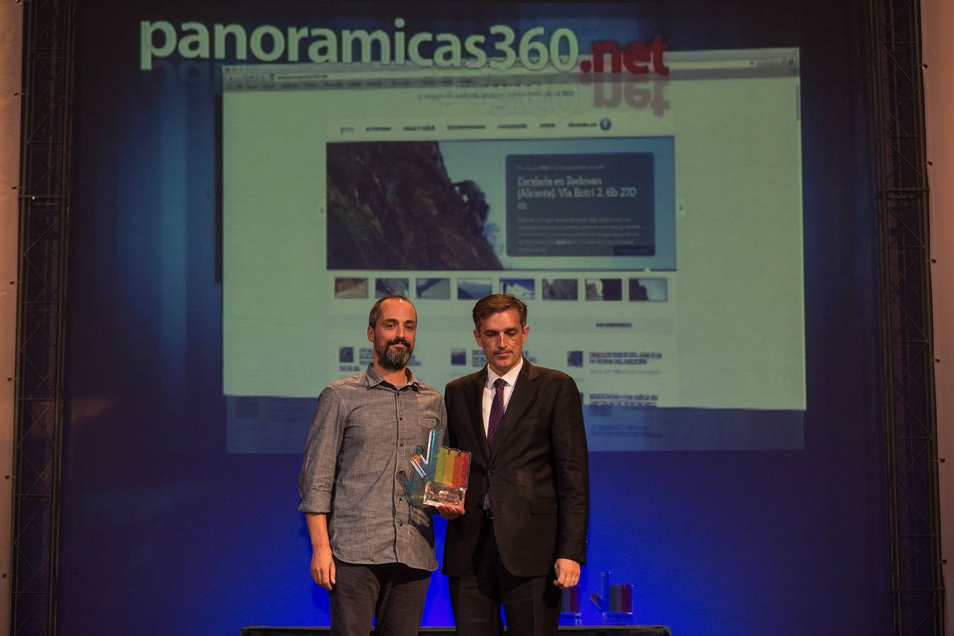 La gala de los VI Premios Web de la provincia de Alicante (I)