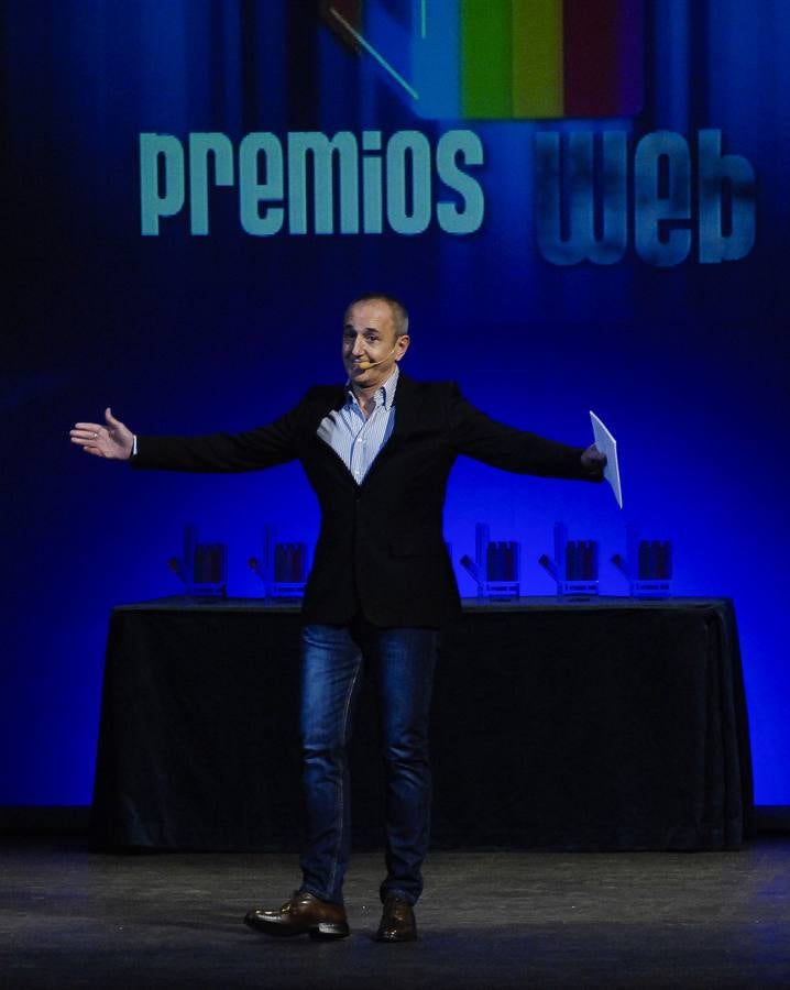 La gala de los VI Premios Web de la provincia de Alicante (I)