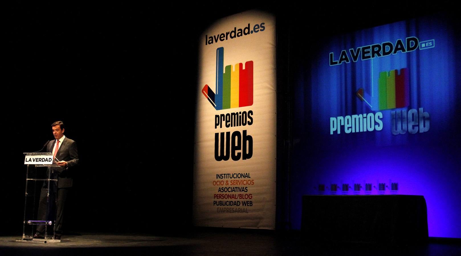 La gala de los VI Premios Web de la provincia de Alicante (II)