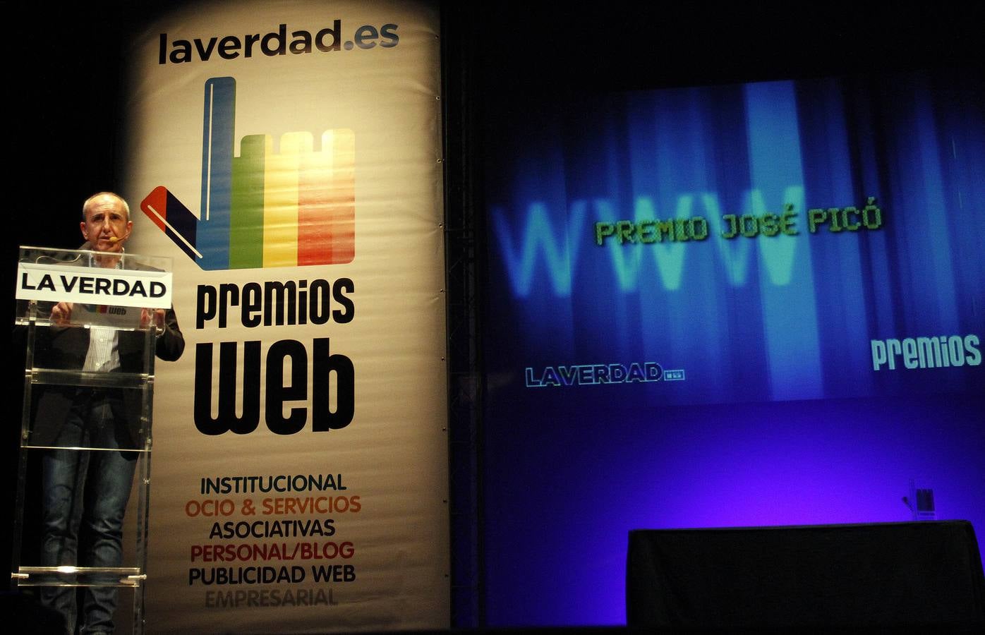 La gala de los VI Premios Web de la provincia de Alicante (II)